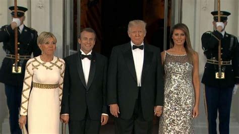 West Wing Reports On Twitter First Ladies Shine At State Dinners