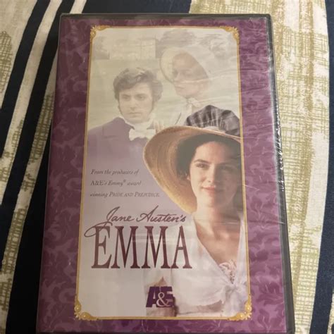 Jane Austens Emma Dvd 1996 Aande Kate Beckinsale Brand New And Factory Sealed 699 Picclick