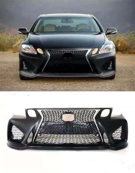 For 06 11 Lexus Gs300350430 To 16 Gsf F Sport Style Front Bumper