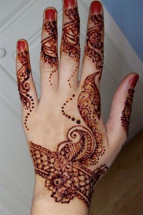 24 Easy Mehndi Designs For Beginners To Try Random Talks