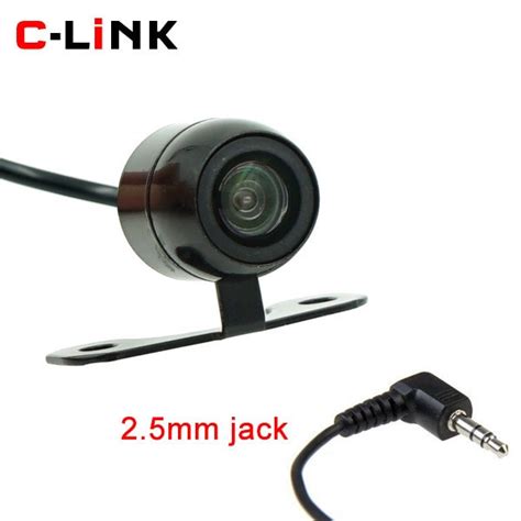 25mm35mm Jack Port 4 Pin Car Rear View Camera Parking Camera 170