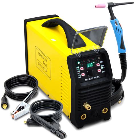 Adapted from new lessons in arc welding, the lincoln electric company, 1990. Magnum™ TIG AC/DC PULSE Inverter Welder 200A Welding ...