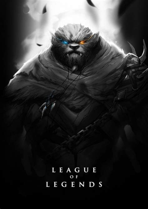 Rengar League Of Legends Fan Art Art Of Lol