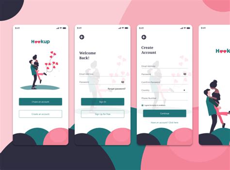 Daily Ui Challenge Dating Mobile App Uplabs