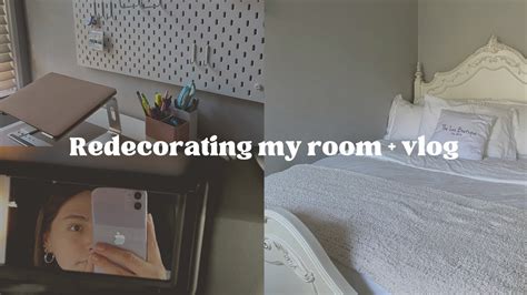 Redecorate My Room With Me Youtube