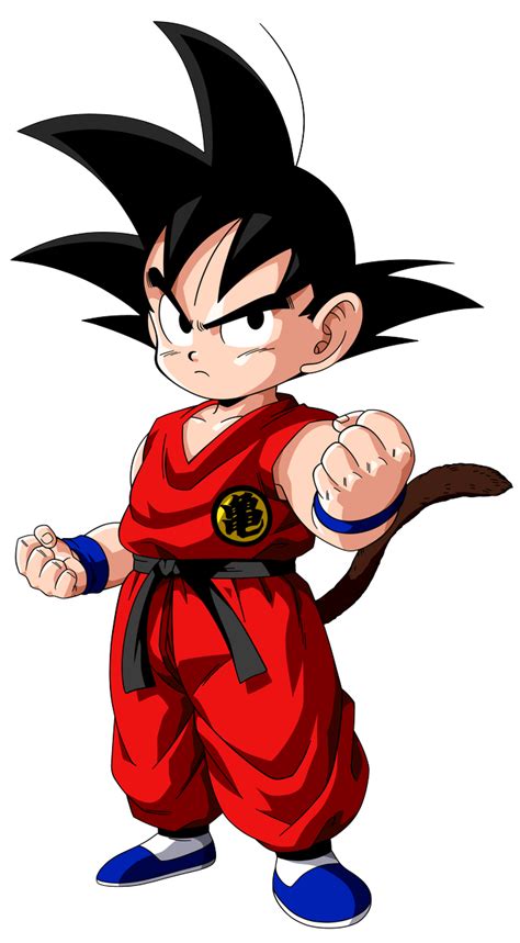 Kid Goku Tenkaichi By Maffo1989 On Deviantart Anime Dragon Ball Super