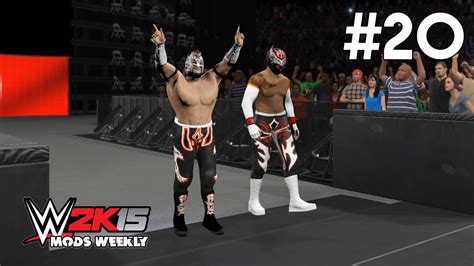 WWE 2K Mods Weekly Episode 20 YouTube