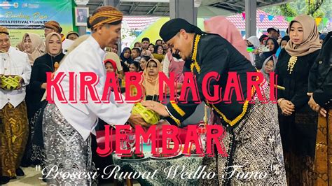 KIRAB NAGARI JEMBAR Prosesi Ruwat Wedho Tomo Kec Randudongkal Kab