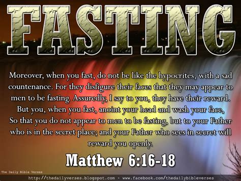 Bible Verse Images For Fasting