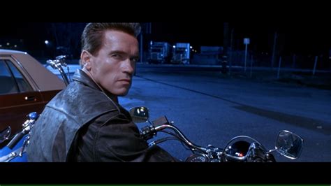 Wallpaper Terminator Arnold Schwarzenegger Movies Screenshot