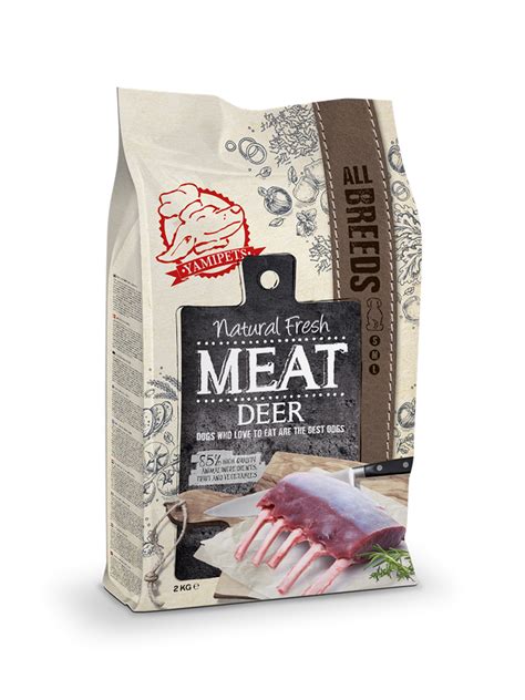 Fresh Meat Deer Dry Food Meat Natural Fresh Meat