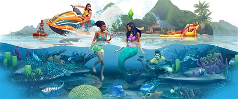 The Sims 4 Island Living Screenshots And Description Sims Online