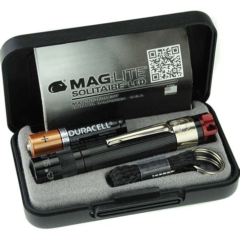 Maglite Solitaire Spectrum Series Led Aaa Red Flashlight J3asw2