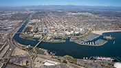Aerial Photography of Long Beach, California | West Coast Aerial ...