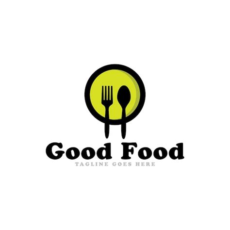 Premium Vector Food Logo Creative Template