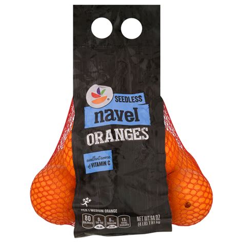 Save On Giant Oranges Navel Seedless Order Online Delivery Giant