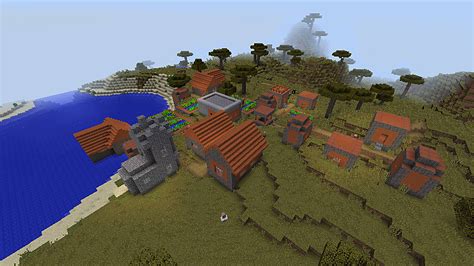 The Best Minecraft Seeds With Villages 1 10 Update Slide 8 Minecraft