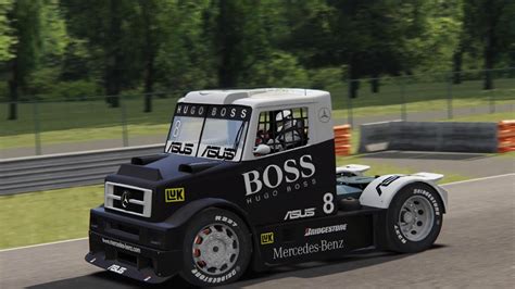 Assetto Corsa Mercedes Racing Truck Hungaroring Youtube