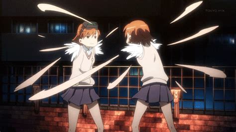 To Aru Kagaku No Railgun S Fight  Find And Share On Giphy