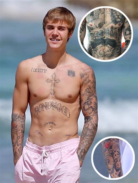 The singer has a total of 60 tattoos on different parts of his body. 157 Best of Justin Bieber Tattoo Designs 2020 - Custom ...