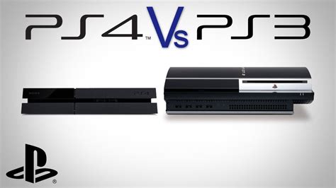 Ps4 And Ps3 Console Comparison How Big Is Playstation 4 Youtube