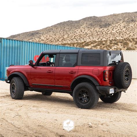 First Edition Rapid Red Bronco At Koh Bronco6g 2021 Ford Bronco