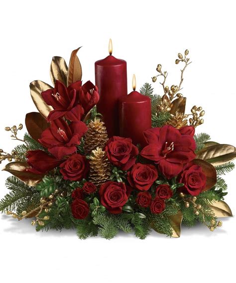 Lets Deck The Halls Sodahead With Beautiful Christmas Flowers
