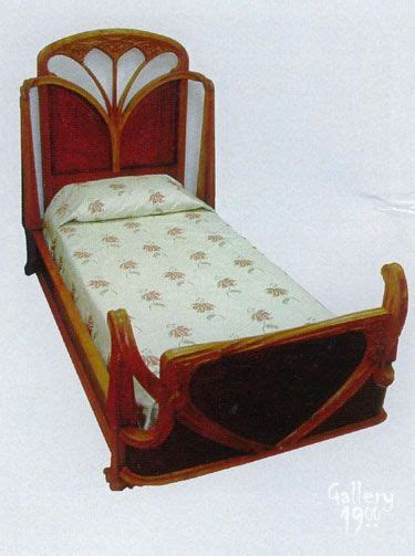 Art Nouveau Bed Designed By Louis Majorelle I Absolutely Love This