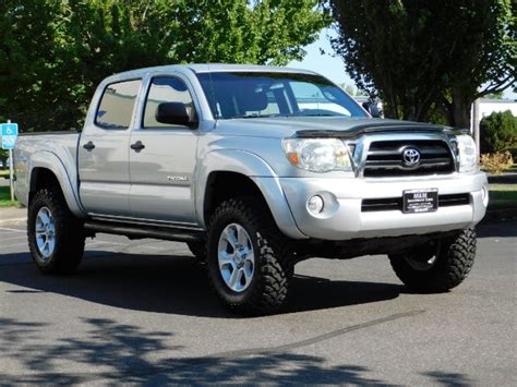 2006 Toyota Tacoma Double Cab 4x4 Rr Diff Locks Lifted Lifted