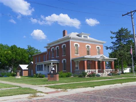 Nemaha County Historical Society Museum In Seneca Kansas The Museum Is At Home In What Was