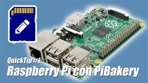 Quicktip 1 Configurar Raspberry Pi Con Pibakery Youtube