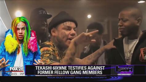Tekashi 69 Facing Decades Of Jail Time Testifies Against