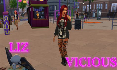 Porn Actress Liz Vicious The Sims 4 Sims Loverslab