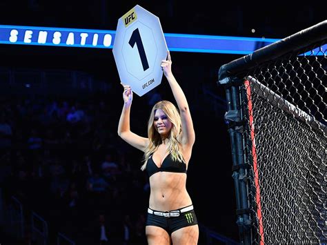 The Hottest Ufc Ring Girls Of All Time