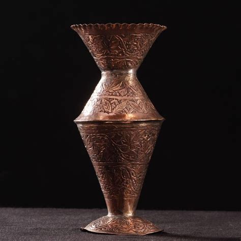 Maybe you would like to learn more about one of these? Copper flower vase | Flower vases, Vase, Copper
