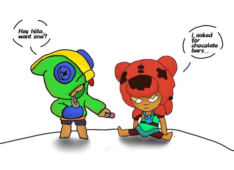 Brawl Stars Novios Nita Y Leon