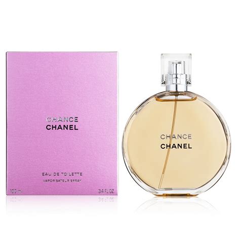 Chanel Chance Eau De Toilette 100ml Fragrancesparfume