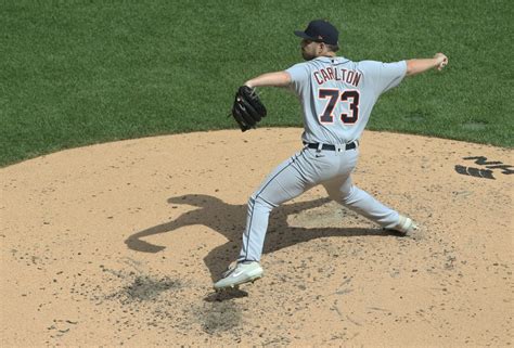 Tigers Outright Drew Carlton MLB Trade Rumors