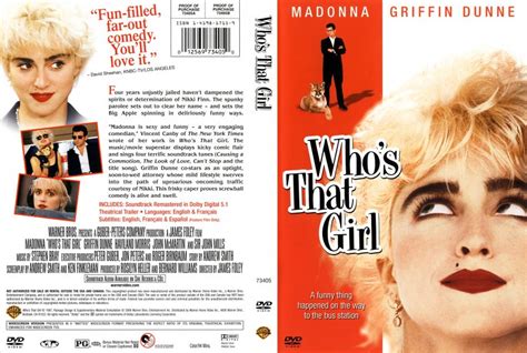 Whos That Girl Movie Dvd Scanned Covers 1322who S That Girl Dvd