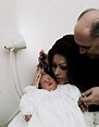 Sophia Loren and Carlo Ponti with their newborn son Carlo Ponti Jr ...