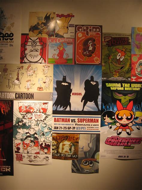 Cartoon Network At The Museum Of Design Atlanta Museum Of Flickr