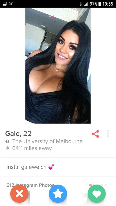 This Tinder Girl With Self Proclaimed Reasonably Sized Breasts Is