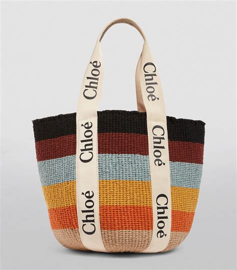 Chloé Large Woody Basket Bag Harrods Au