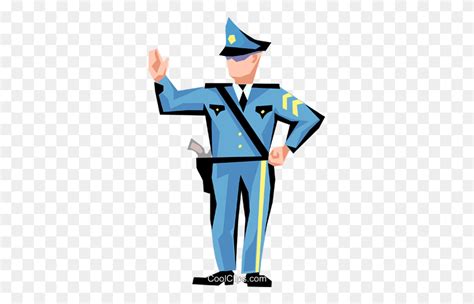 Cop Royalty Free Vector Clip Art Illustration Police Officer Clipart