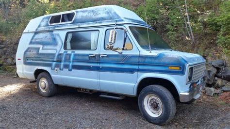 1978 Ford Camper Van For Sale Class B Rv Classifieds