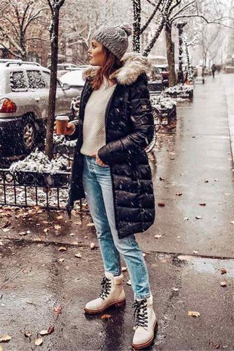 34 perfect winter boots outfits ideas for women winter outfits snow winter outfits canada