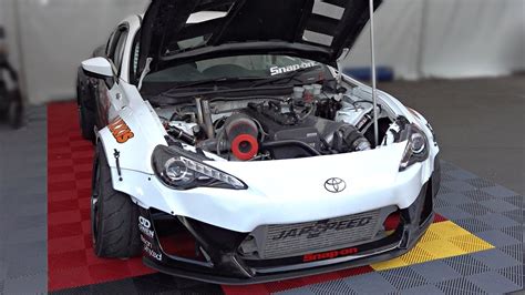 600hp 15jz Single Turbo Toyota Gt86 Drift Build Feat 2jz Gt86