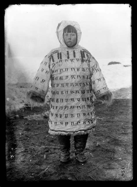 Eskimo Woman In Overcoat Indian Point Siberia May 1901 881x1200 Rhistoryporn