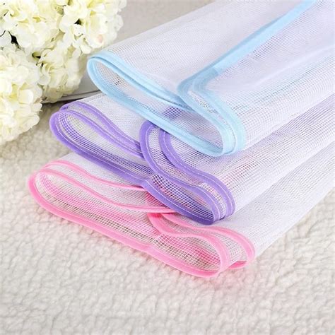 3 X Protective Press Mesh Ironing Cloth Guard Protect Iron Delicate