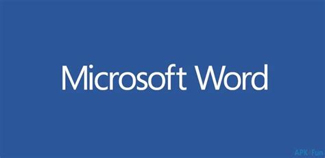 Microsoft Word Apk 1601753120088 Free Download Apk4fun